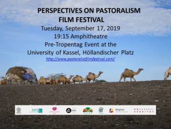 Perspectives on Pastoralism Film Festival at Tropentag in Kassel - CELEP